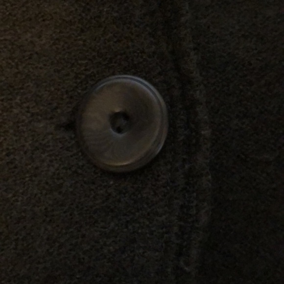 Eileen Fisher Petites Wool One Button Sweater Jacket Size Small Petite - Picture 4 of 7